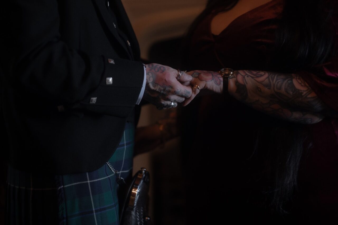 Cool, Alternative Elopement at Glenapp Castle, Scotland 12 Glenapp Castle Alternative Elopement Ceremony