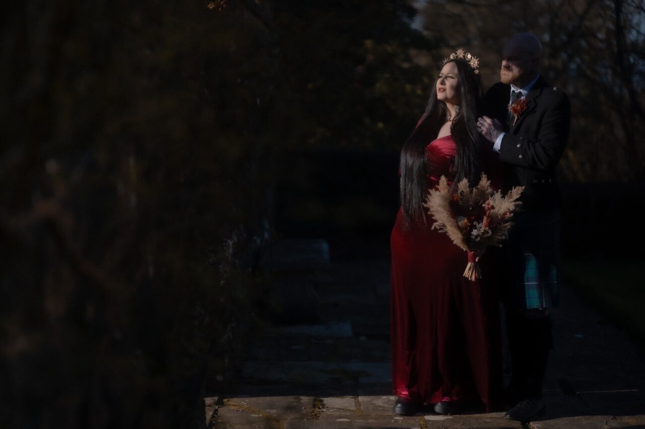 Cool, Alternative Elopement at Glenapp Castle, Scotland 18 Elopement at Glenapp Castle