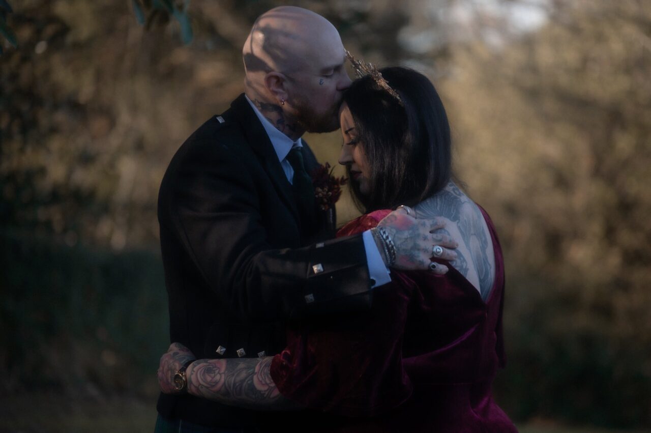 Cool, Alternative Elopement at Glenapp Castle, Scotland 21 Elopement at Glenapp Castle