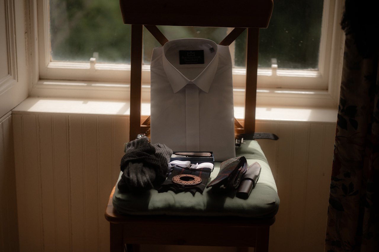 Neidpath Castle Wedding McGregor & McDuff