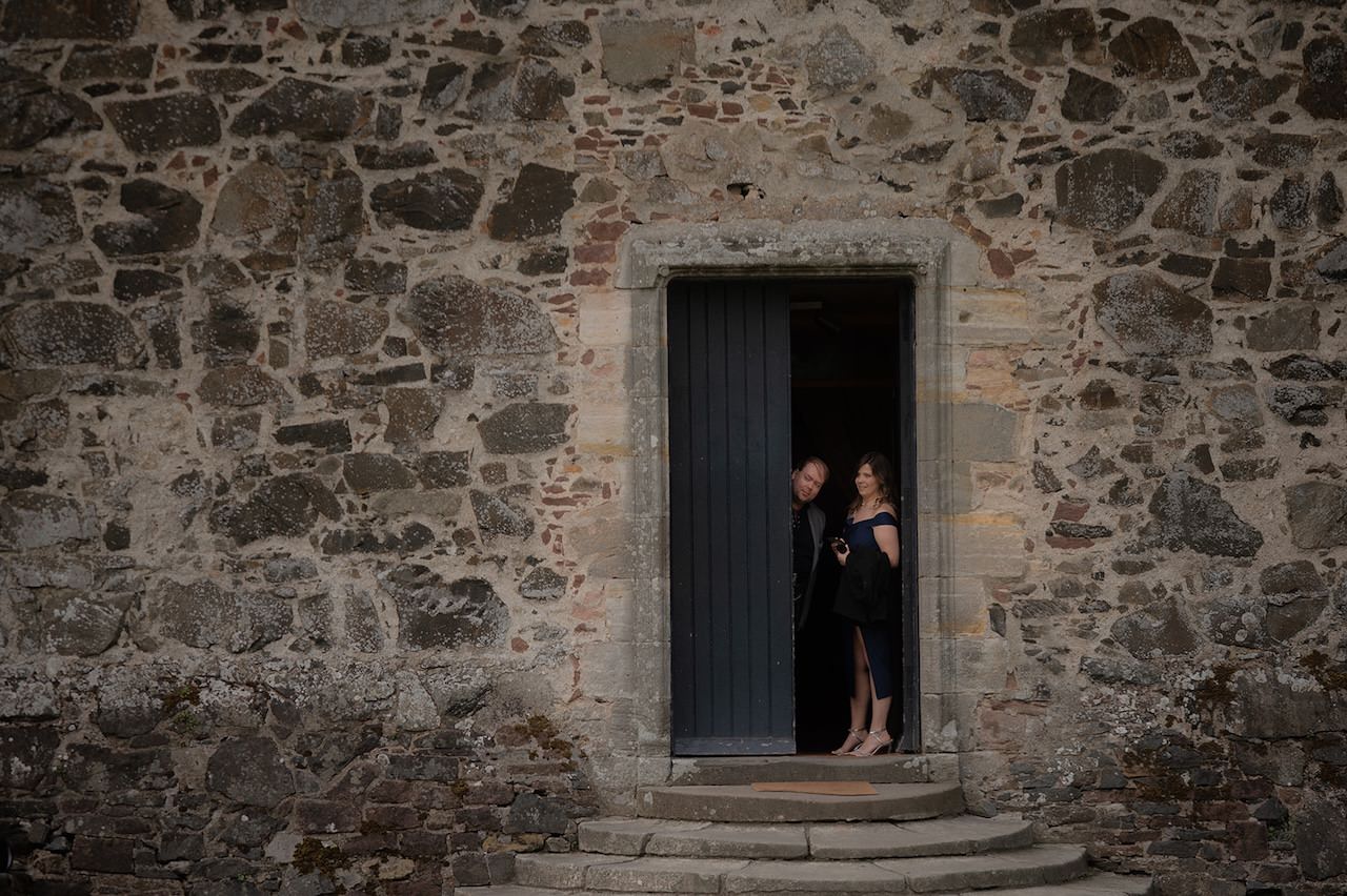 Neidpath Castle Wedding Guests