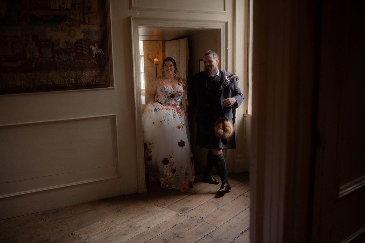 Neidpath Castle Wedding  