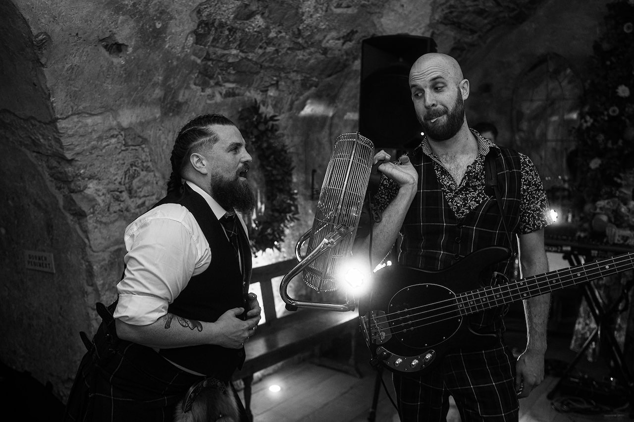 Neidpath Castle Ceilidh Band