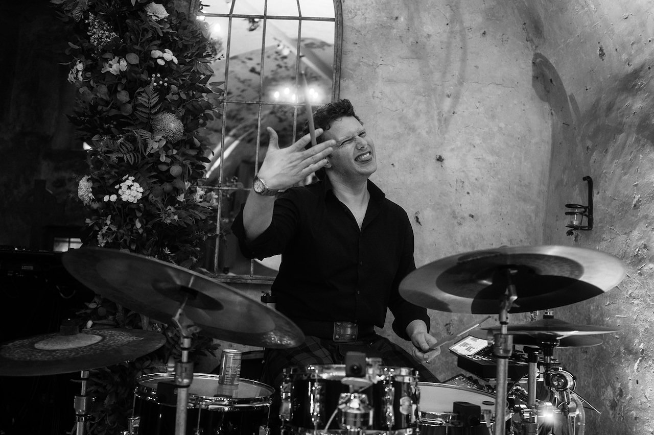 Neidpath Castle Ceilidh Band