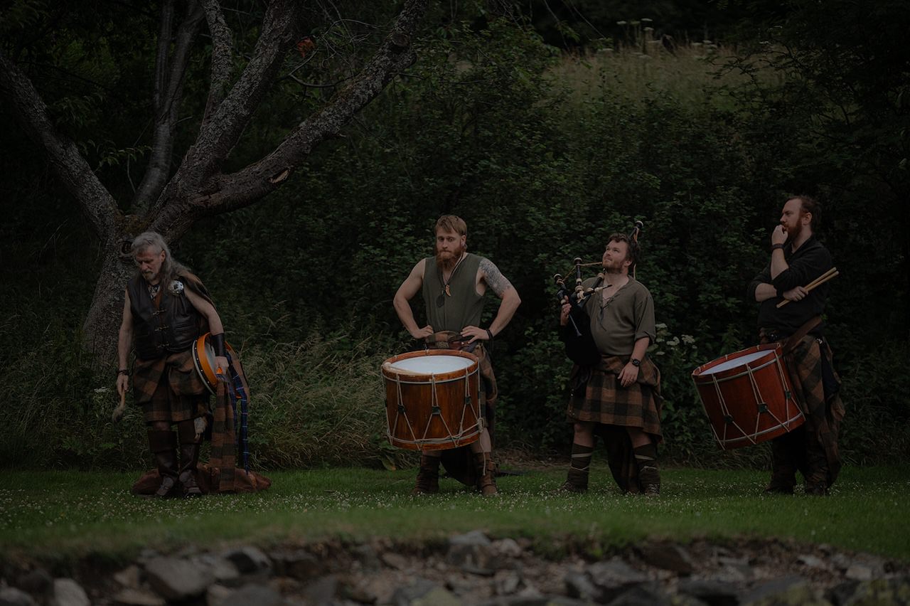 Neidpath Castle Clann An Drumma Concert