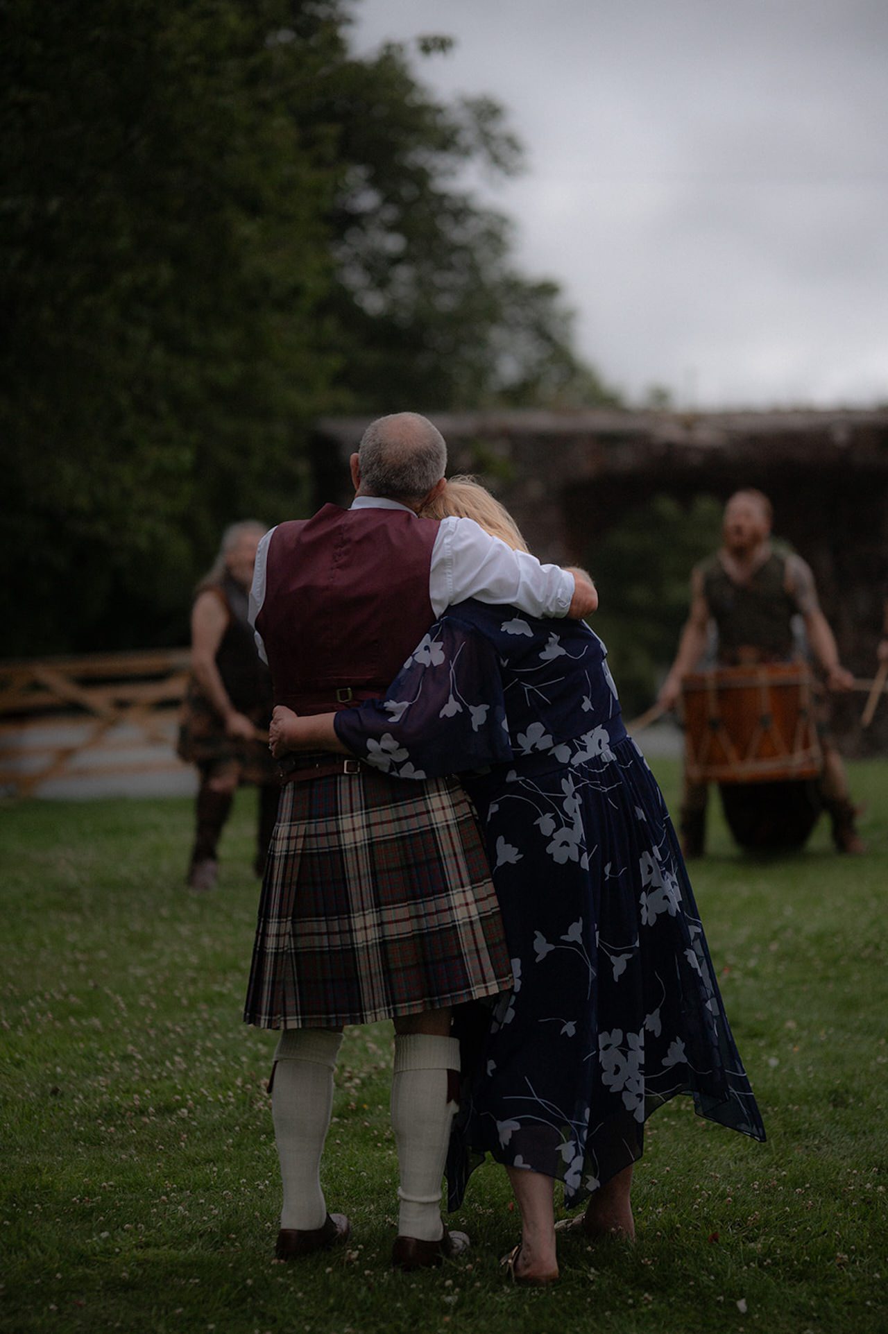 Neidpath Castle Clann An Drumma Tribal Music