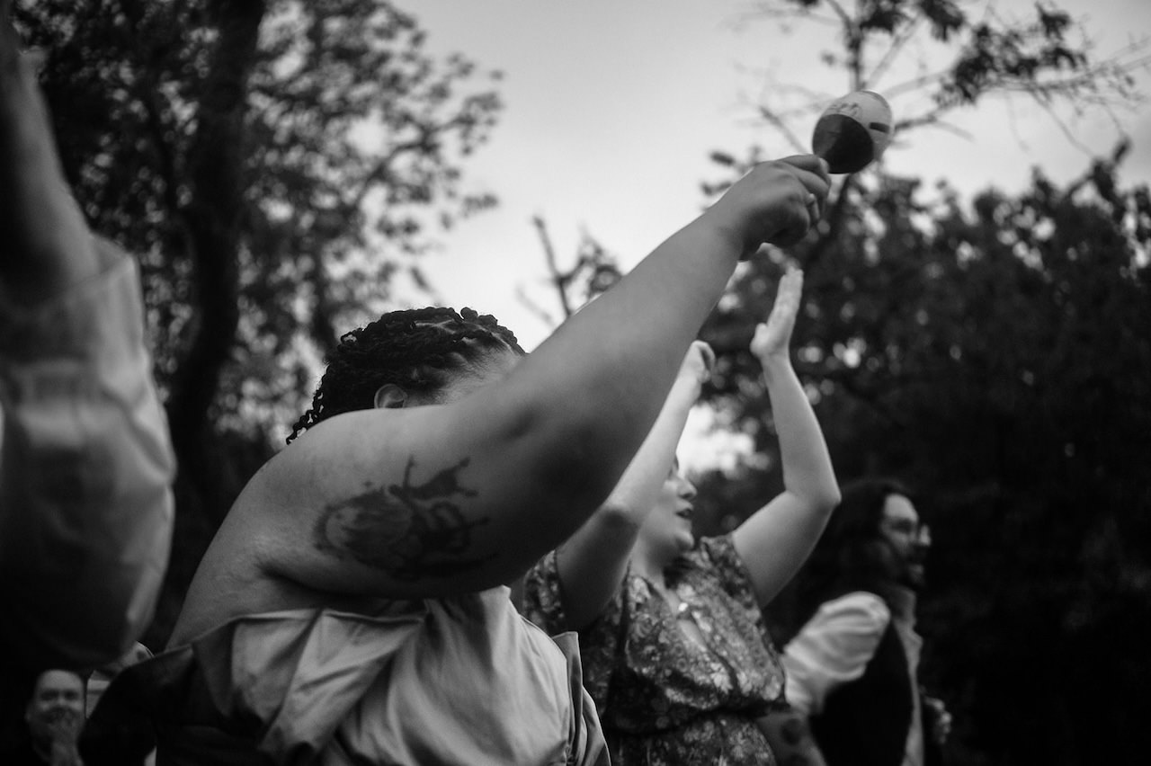 Neidpath Castle Clann An Drumma Tribal Music