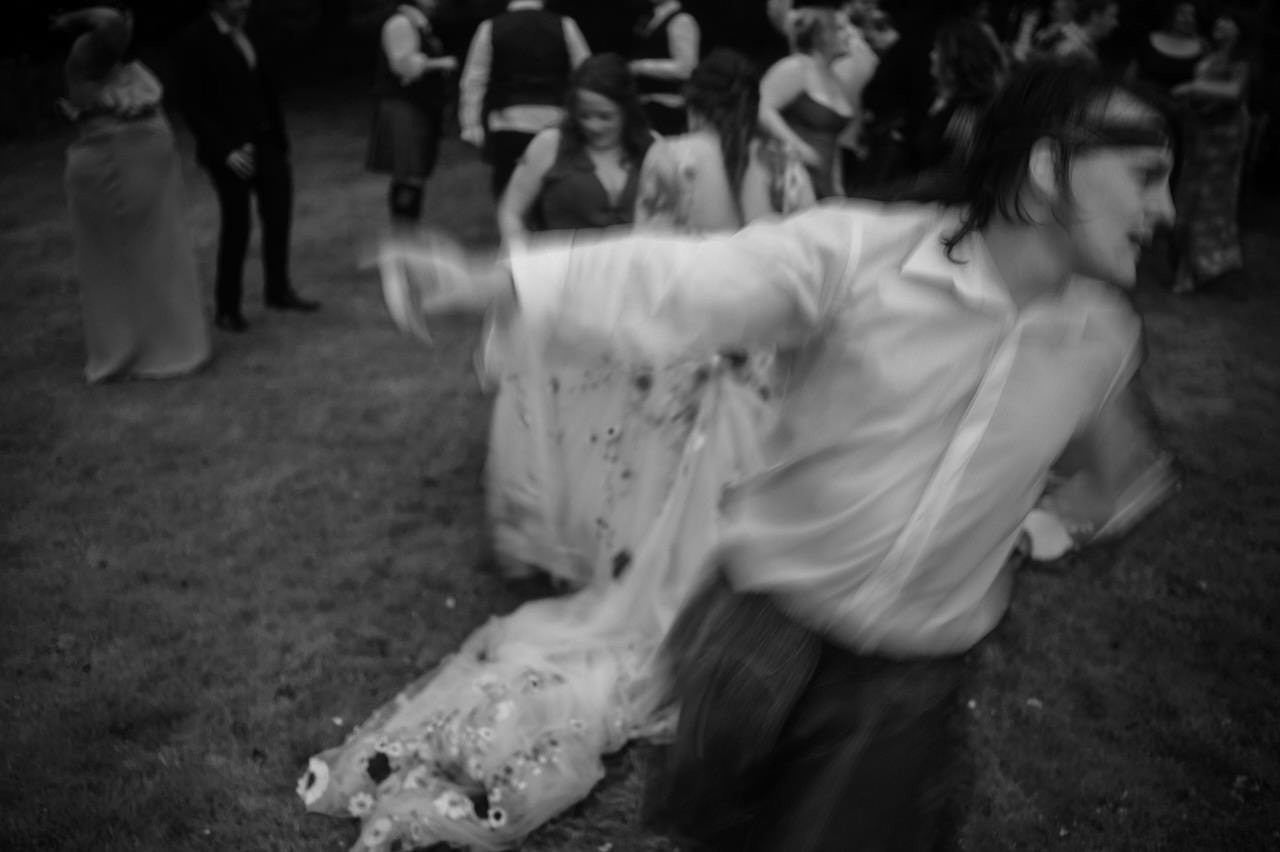 Neidpath Castle Clann An Drumma Tribal Music