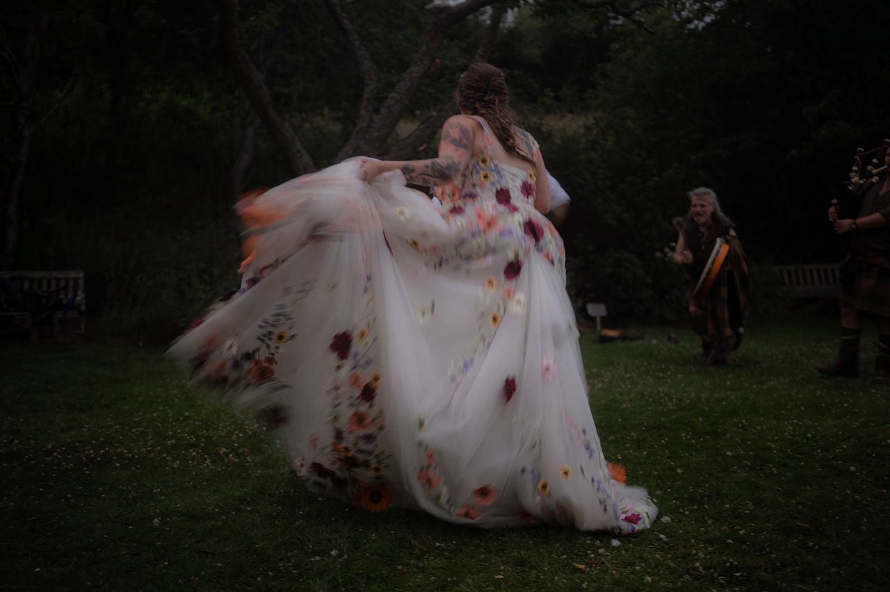 Neidpath Castle Clann An Drumma Tribal Music