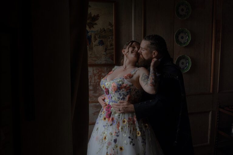 Neidpath Castle Wedding