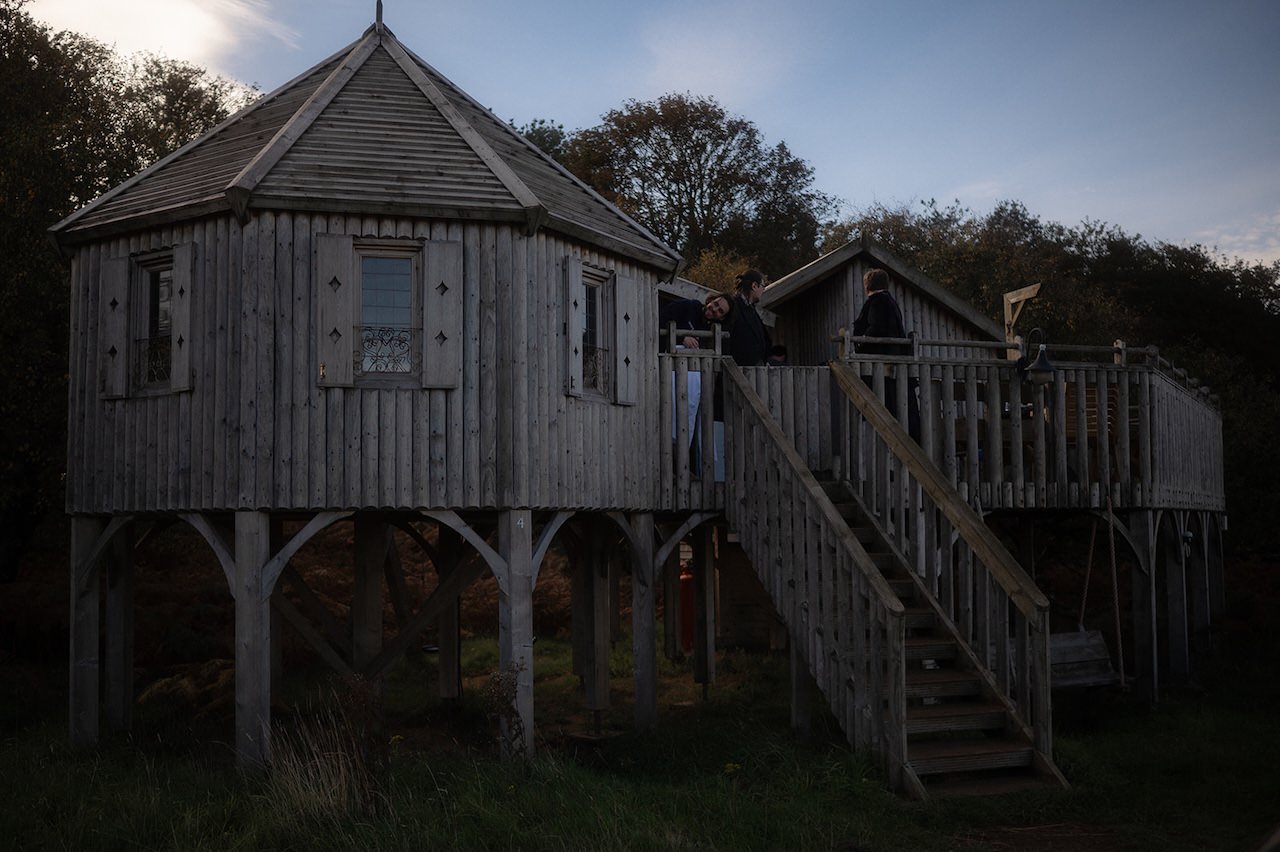 Harvest Moon Weddings Tree House Accommodation