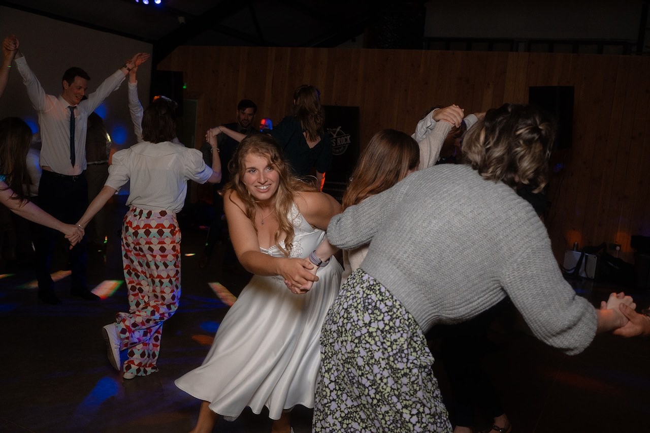 Ceilidh dance night at the wedding Scotland