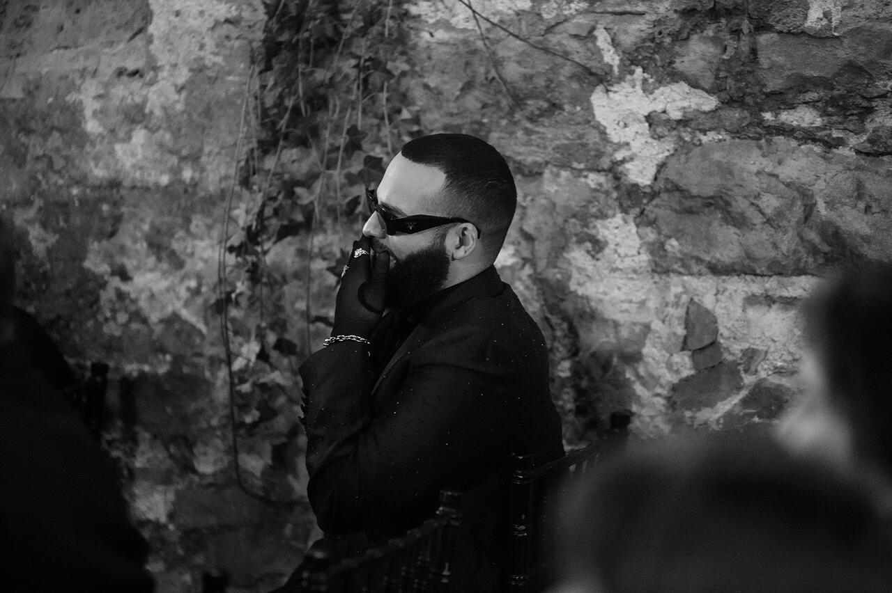 Dundas Castle Gothic Wedding Ceremony