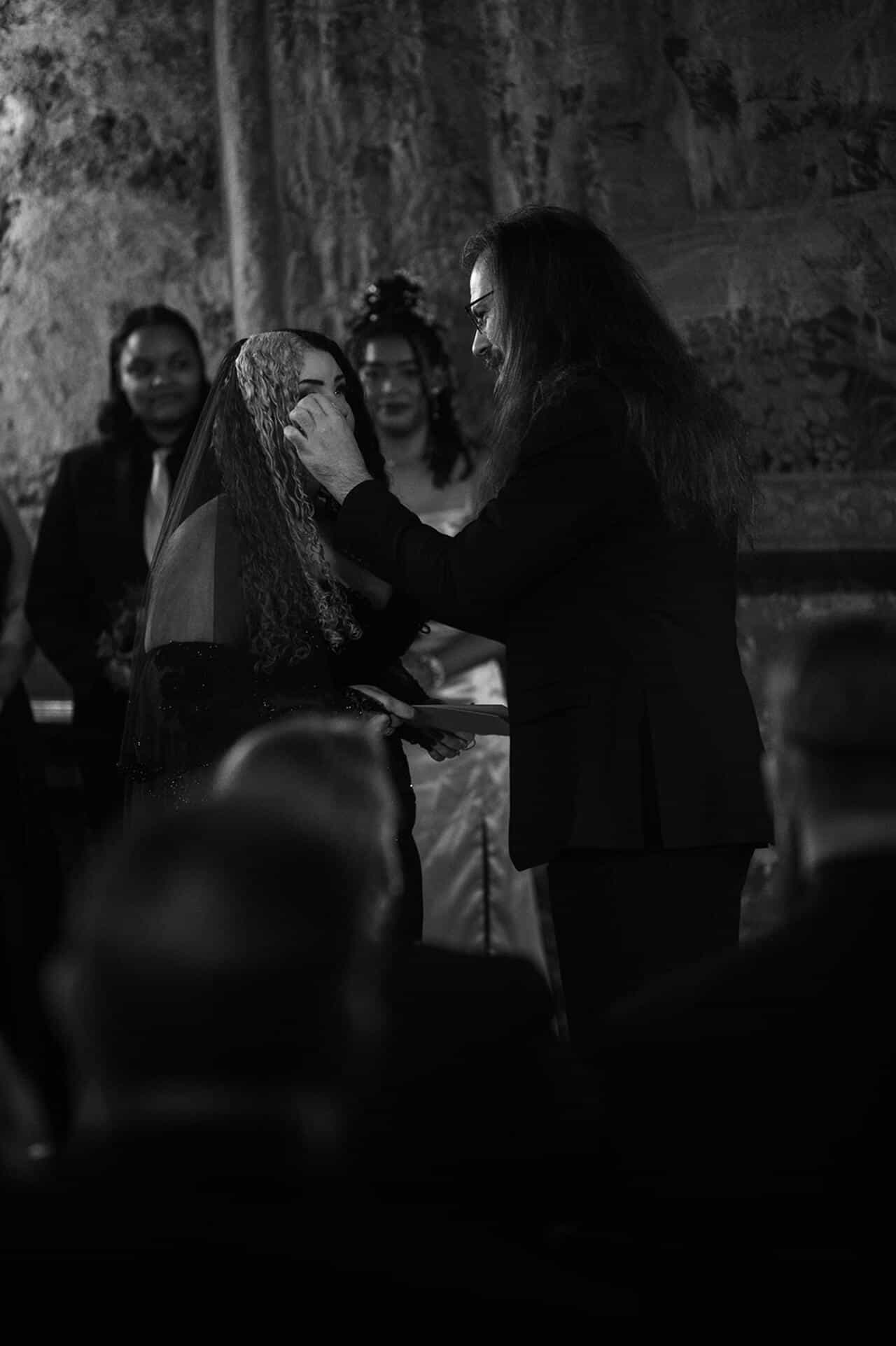 Dundas Castle Gothic Wedding Ceremony Vows