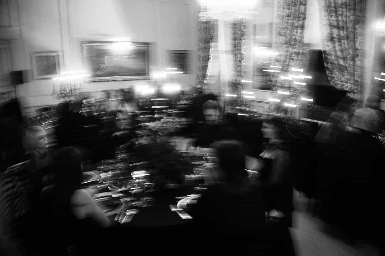 Gothic wedding photography evening 