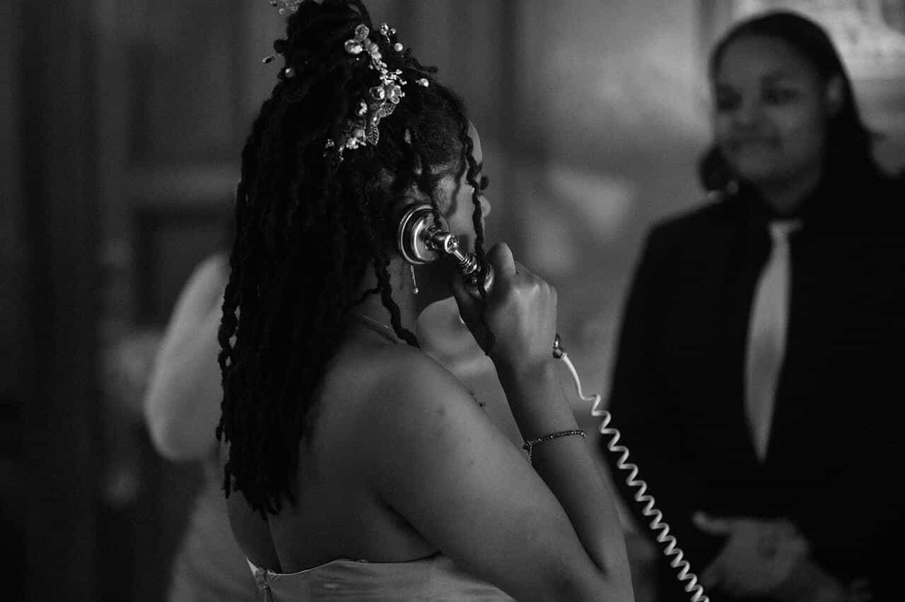 Dundas Castle wedding reception 