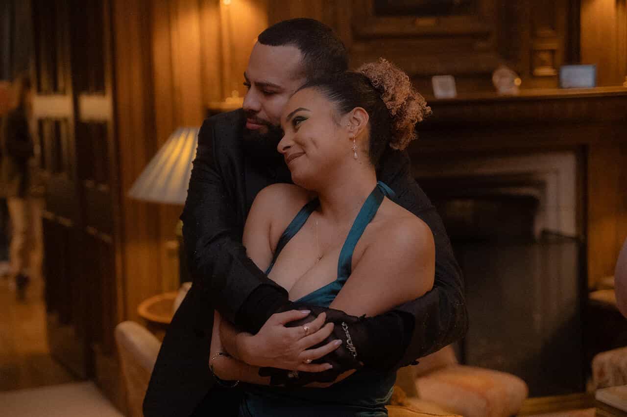 Dundas Castle wedding reception documentary style photographer