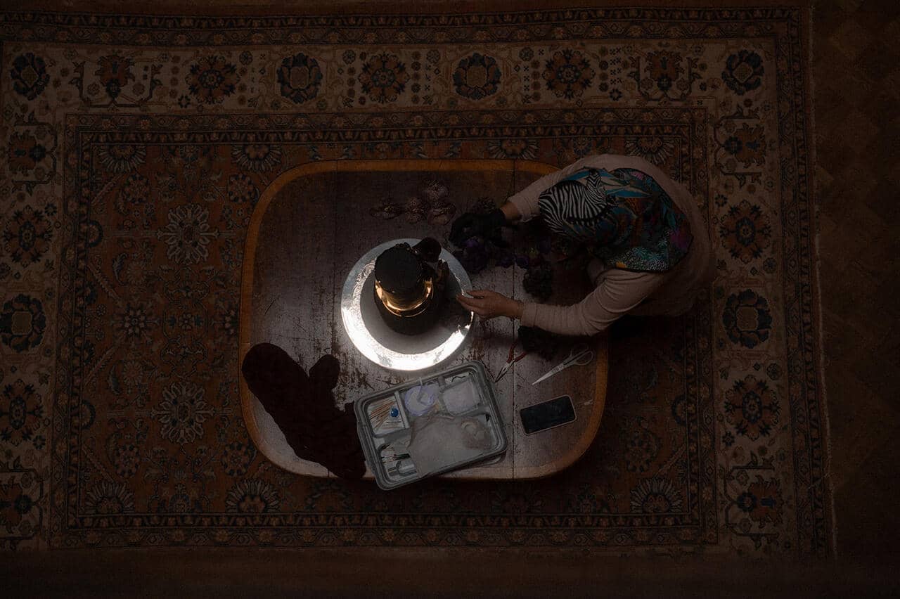 Gothic Style Wedding Cake Making Zara's Cakery