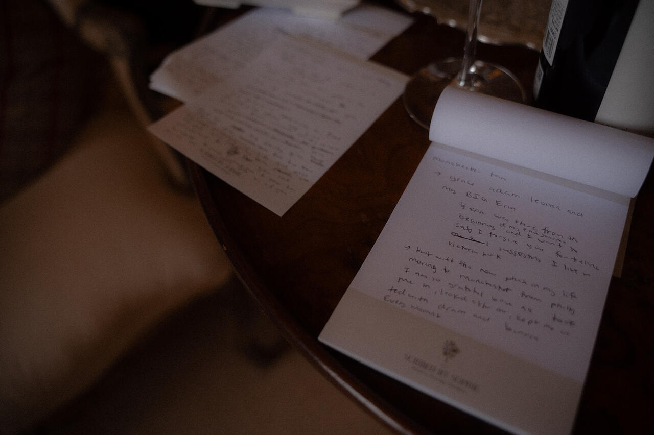 Dundas Castle Morning Speech Preparation