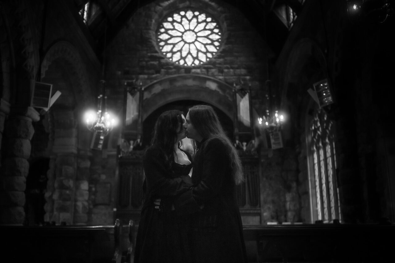 Gothic Elopement in Scotland