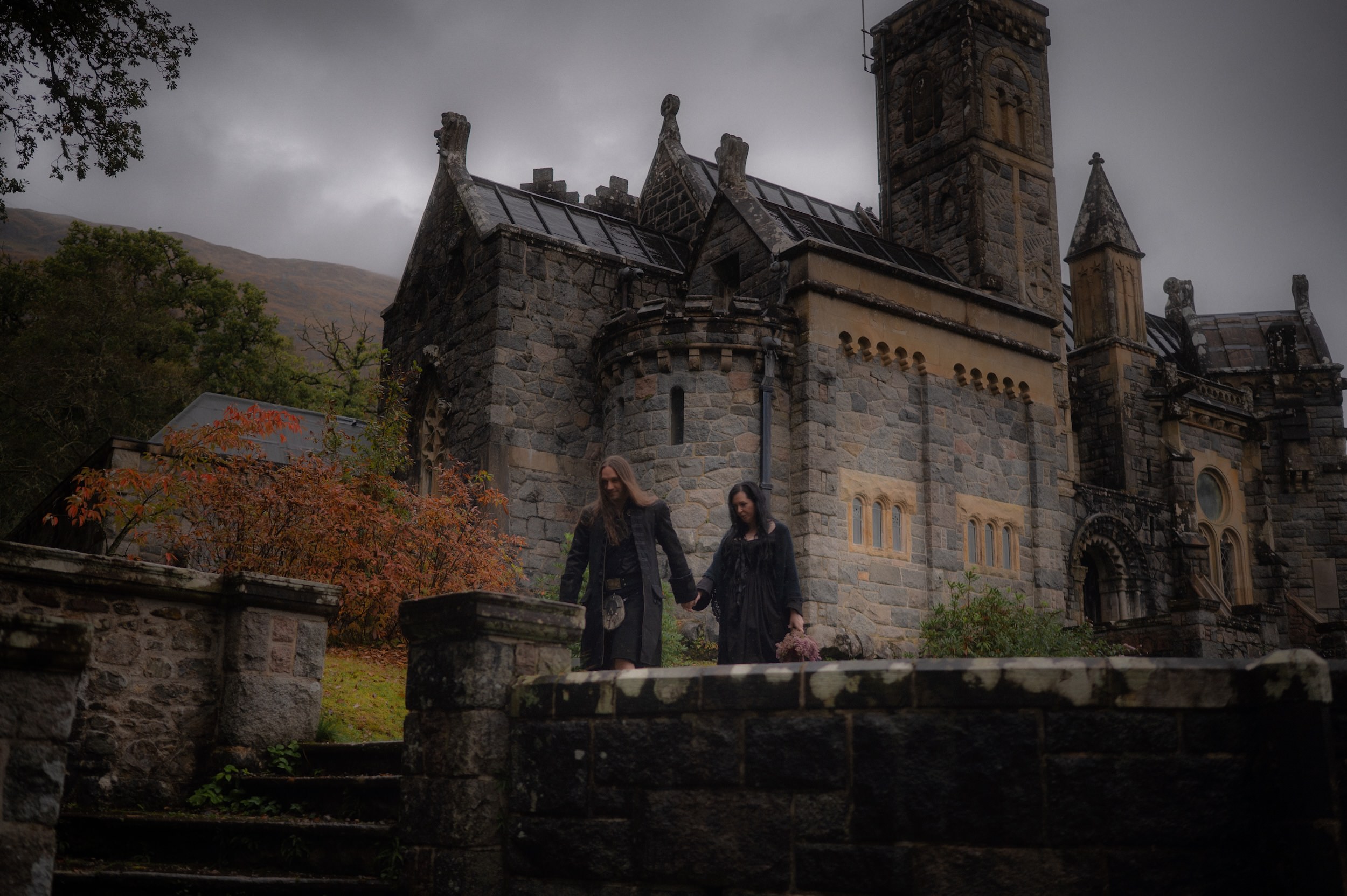 Gothic Elopement in Scotland