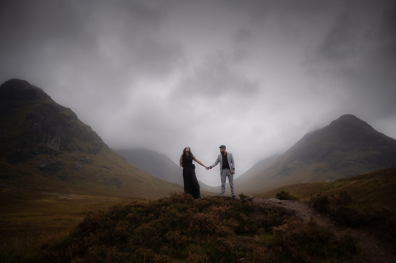 Why Small Weddings in Scotland Feel Different (And Why I Photograph Them Differently) 13 Glencoe small elopement wedding