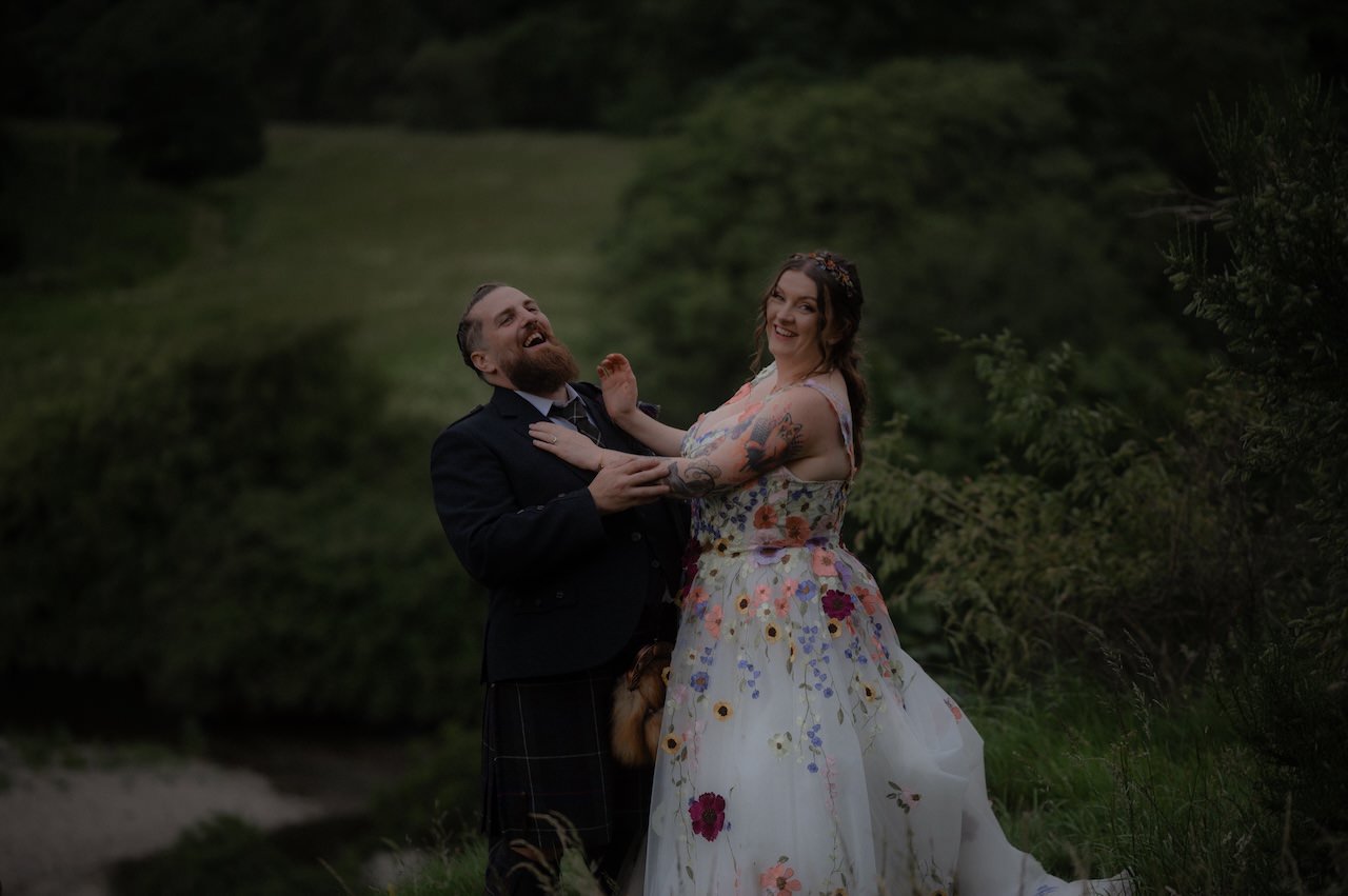 Natural Wedding Photography