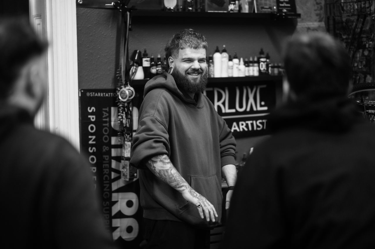 Bolton Wedding Photography Details Groom Getting Ready