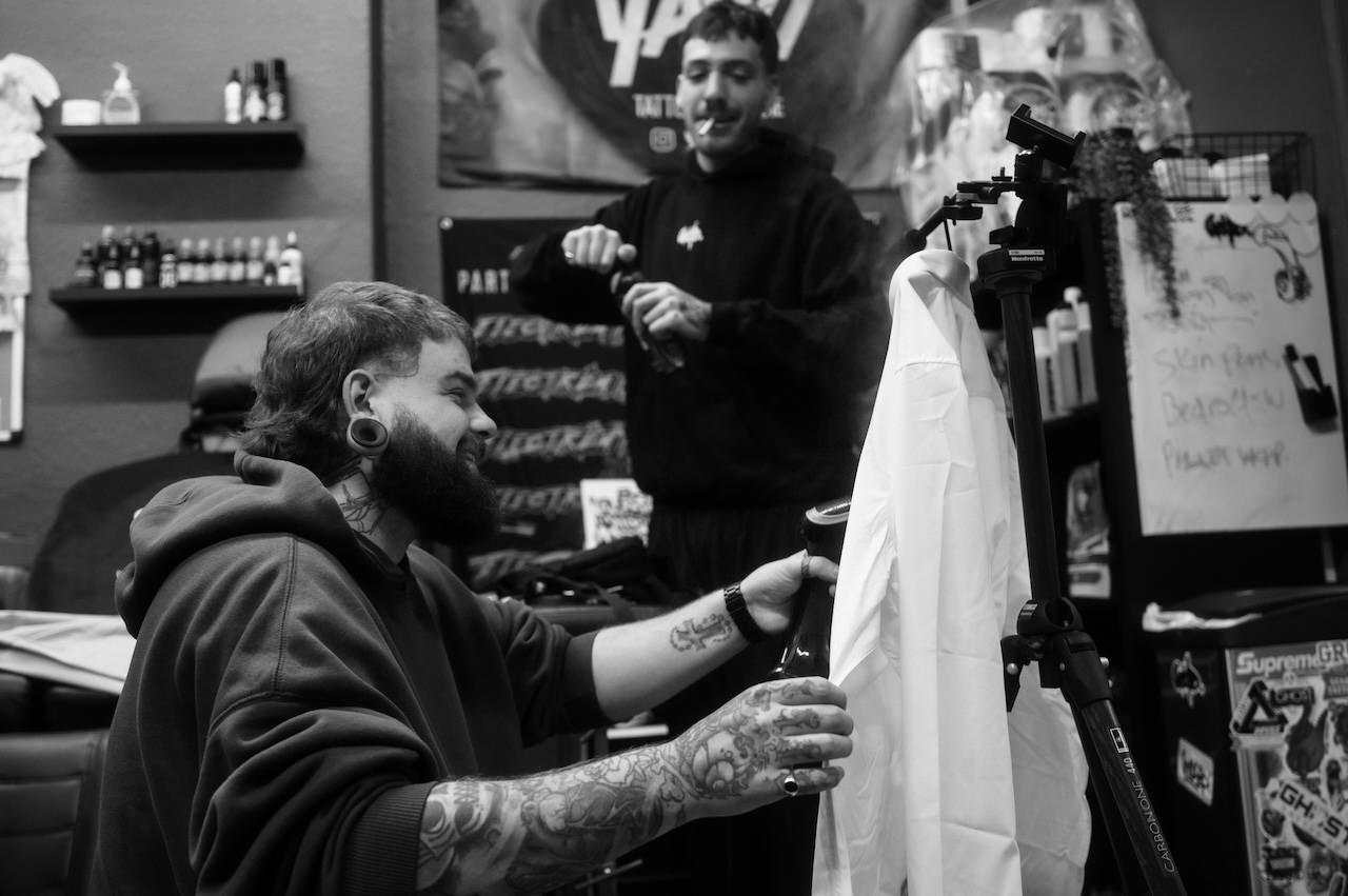 Bolton Wedding Photography Details Groom Getting Ready