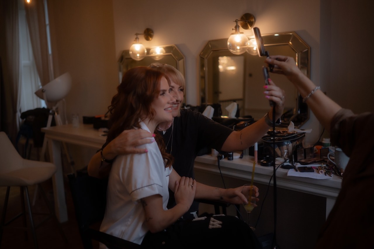 Rivington Hall Wedding Documentary Photography Bride