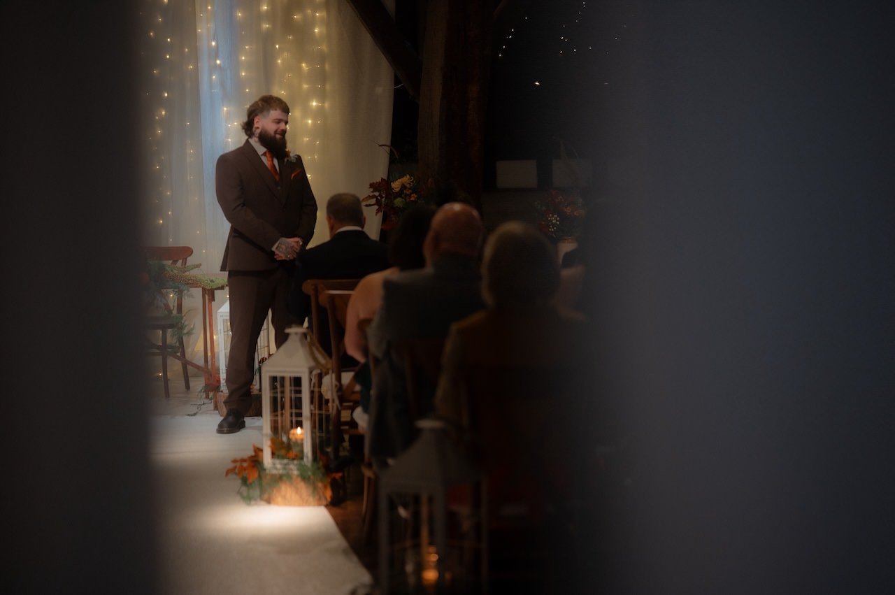 Rivington Hall Wedding Ceremony