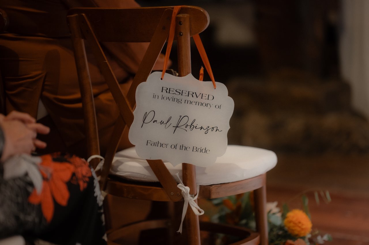 Rivington Hall Wedding Photography Details