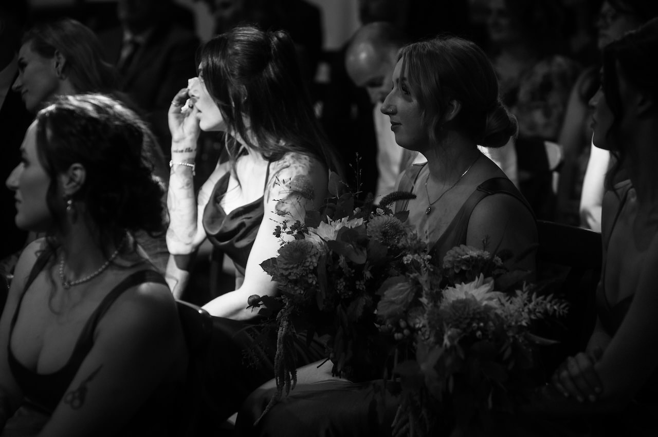 Rivington Hall Barn Wedding Ceremony