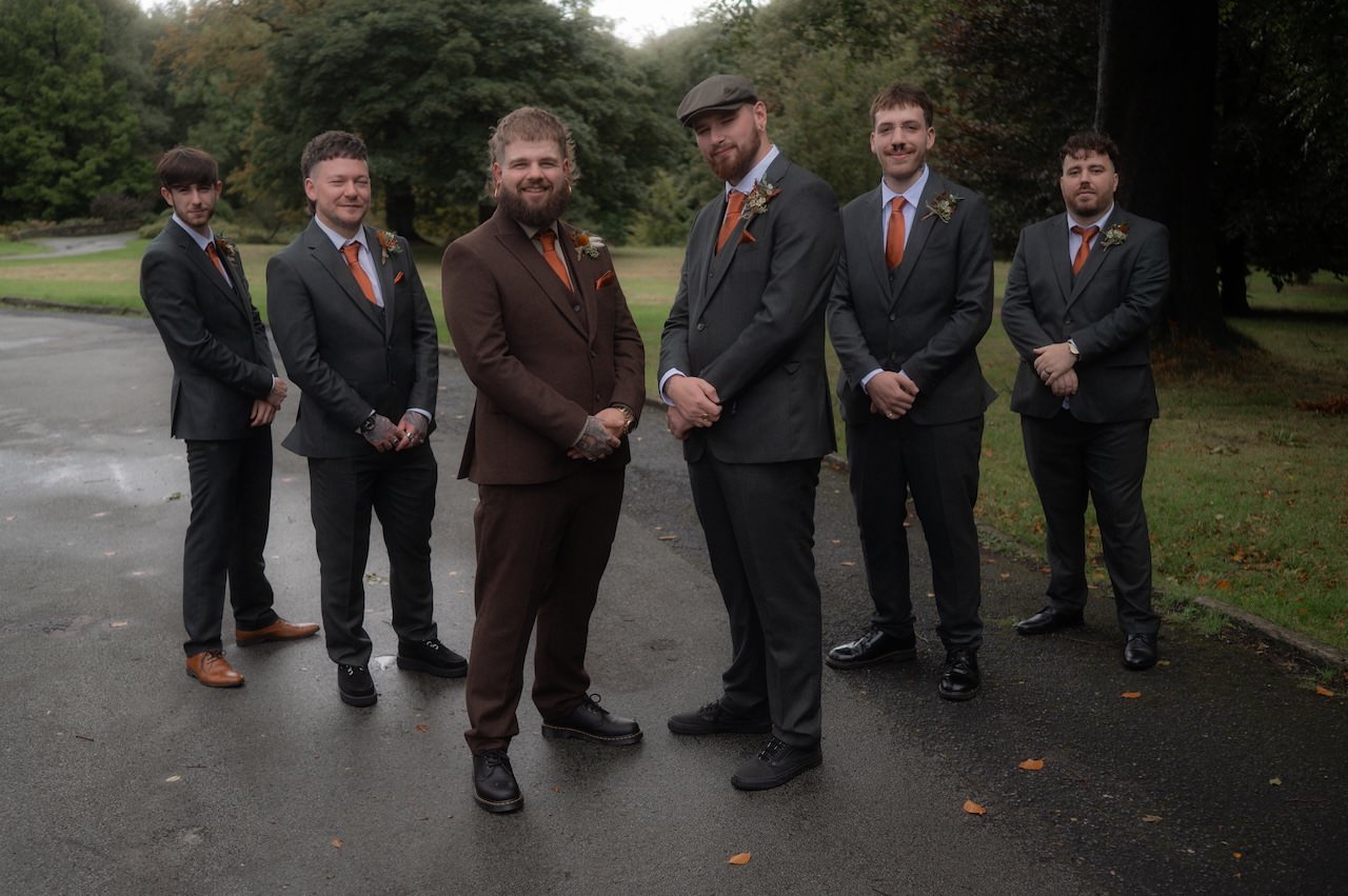 Rivington Hall Barn Wedding Photography Portraits