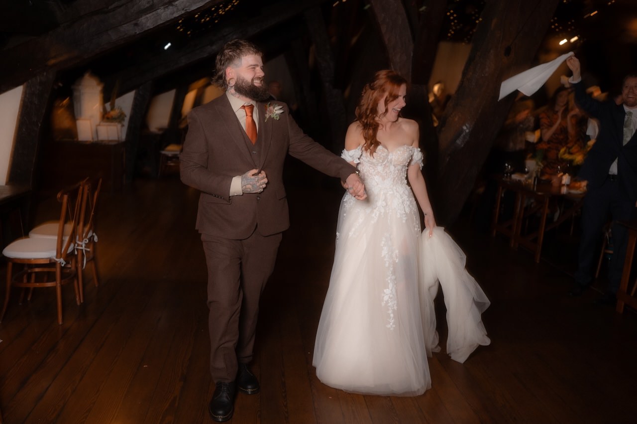 Rivington Hall Barn Wedding Photography