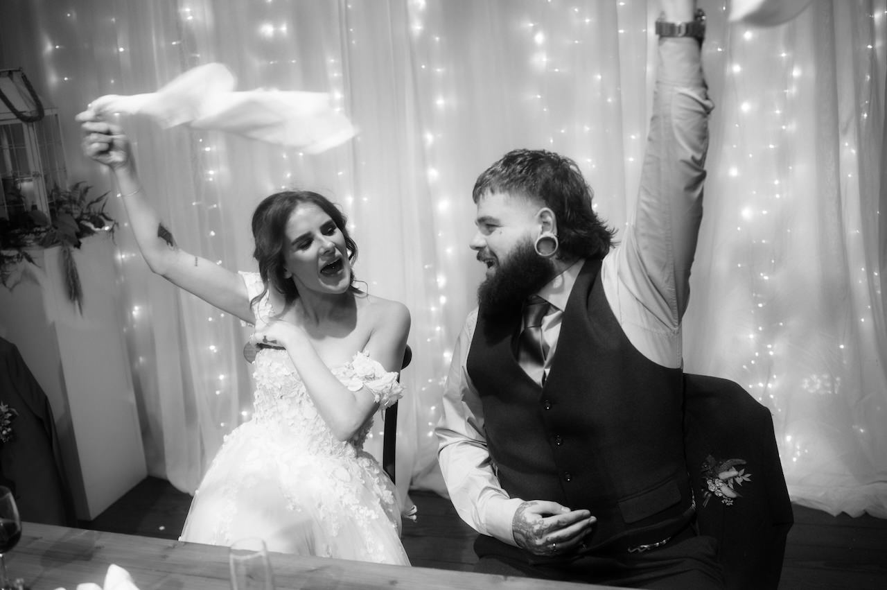 Rivington Hall Barn Wedding Documentary Photography 