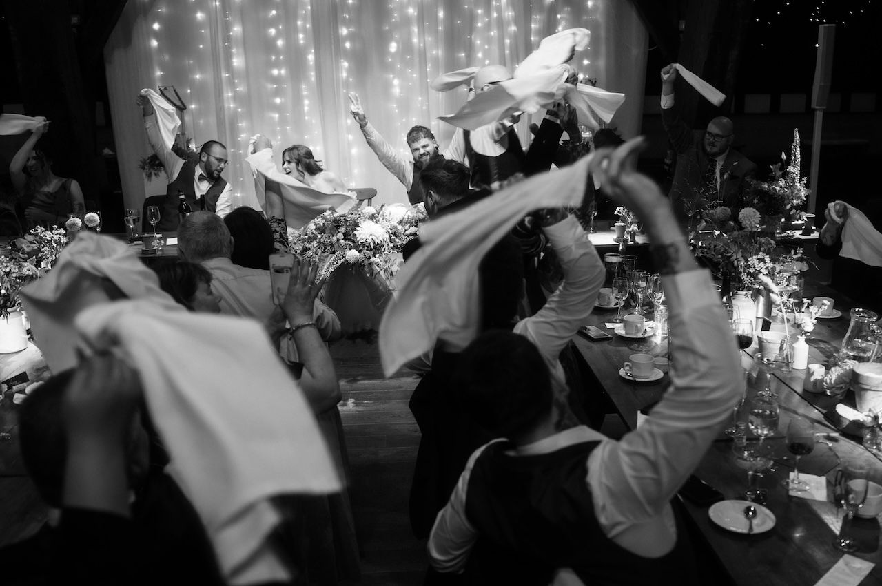 Rivington Hall Barn Wedding Documentary Photography 