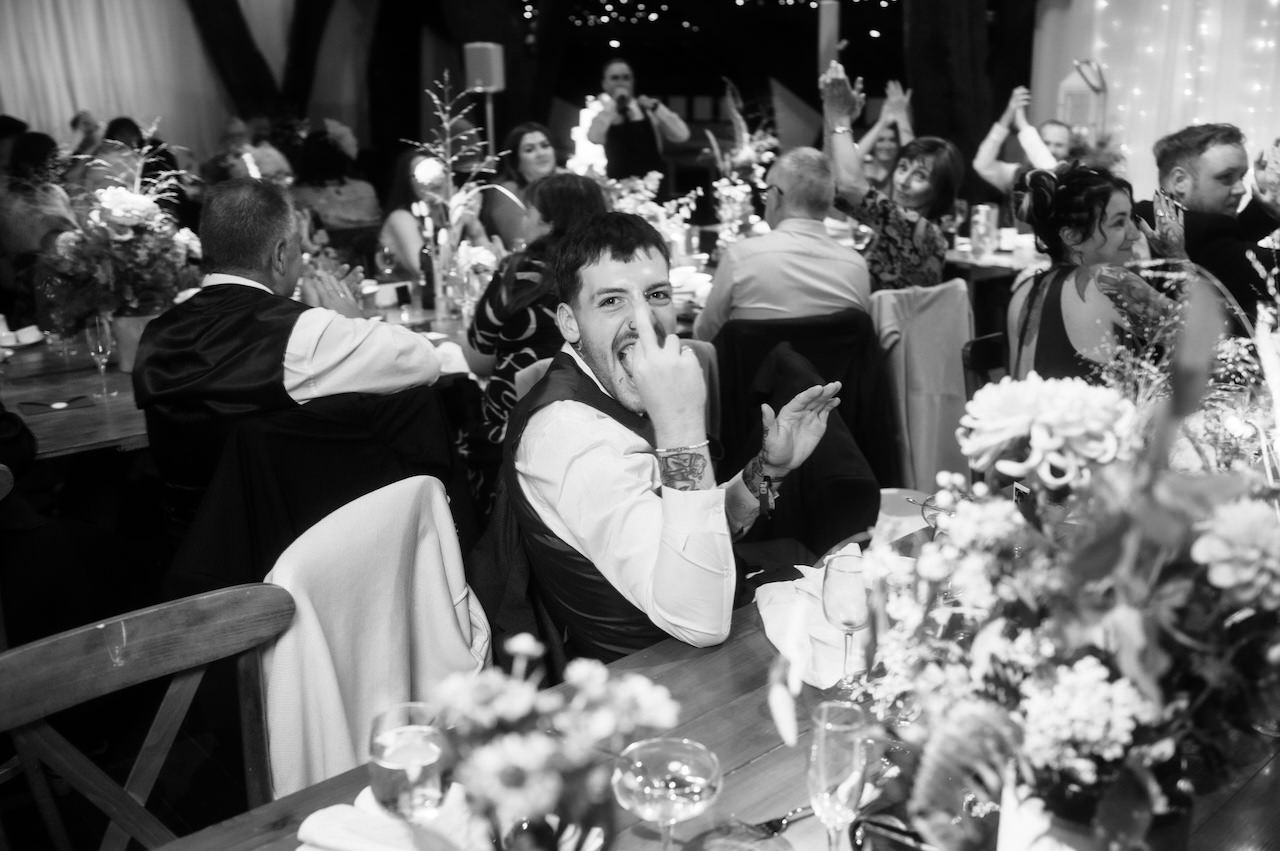 Rivington Hall Barn Wedding Documentary Photography 