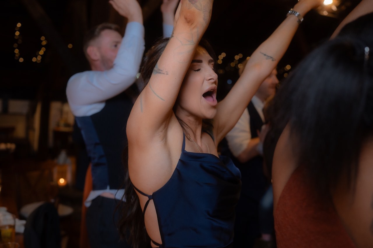 Rivington Hall Barn Wedding Documentary Photography 