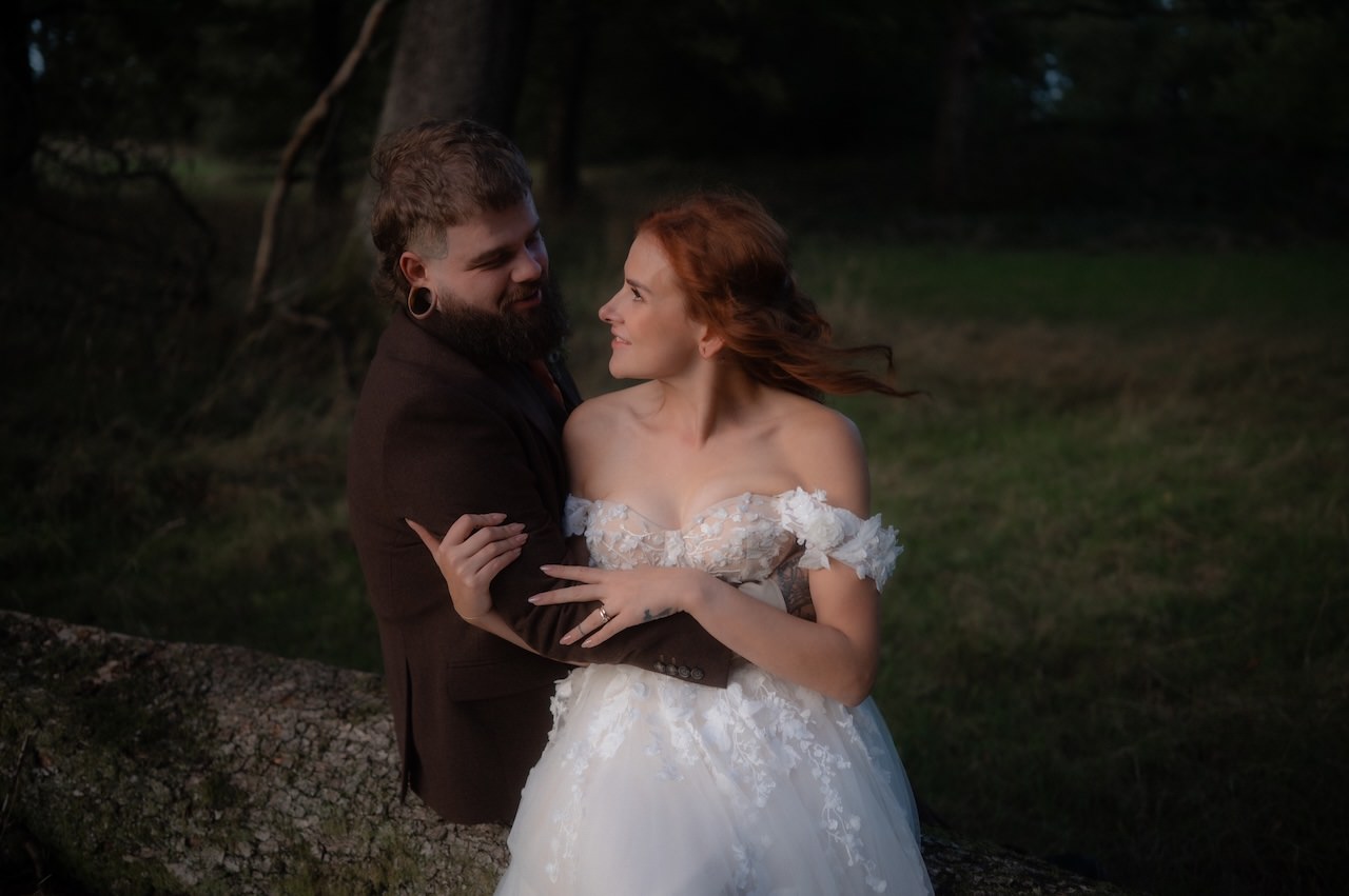 Rivington Hall Barn Wedding Portrait Photography 