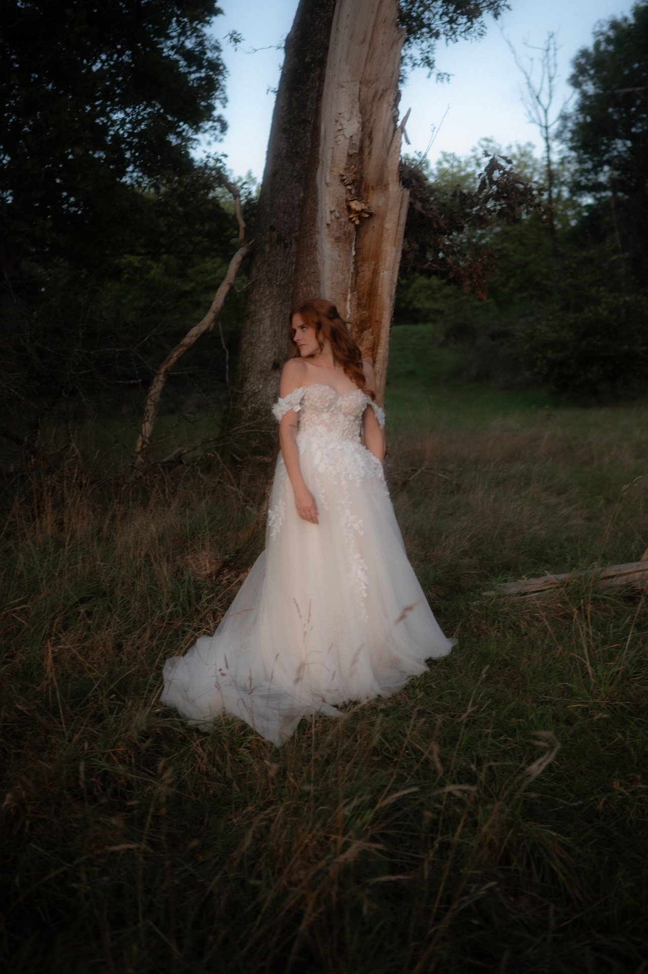 Rivington Hall Barn Wedding Bride Portrait Photography 