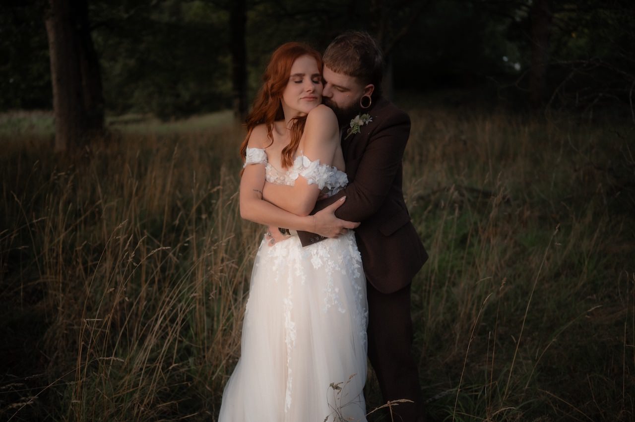 Rivington Hall Barn Wedding Portrait Photography 