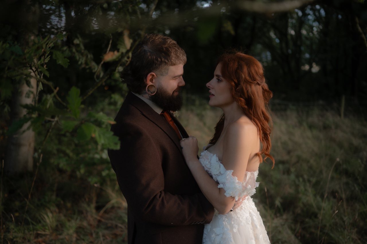 Rivington Hall Barn Wedding Portrait Photography 