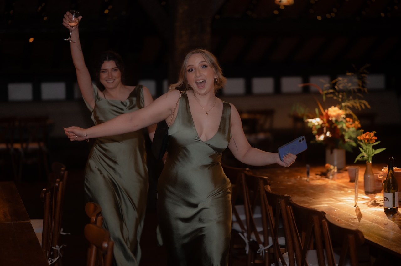 Rivington Hall Barn Wedding Documentary Photography 