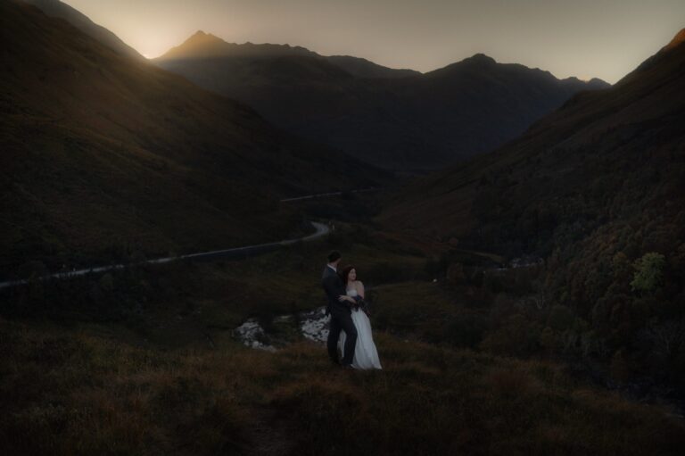 Scottish Highlands Elopement
