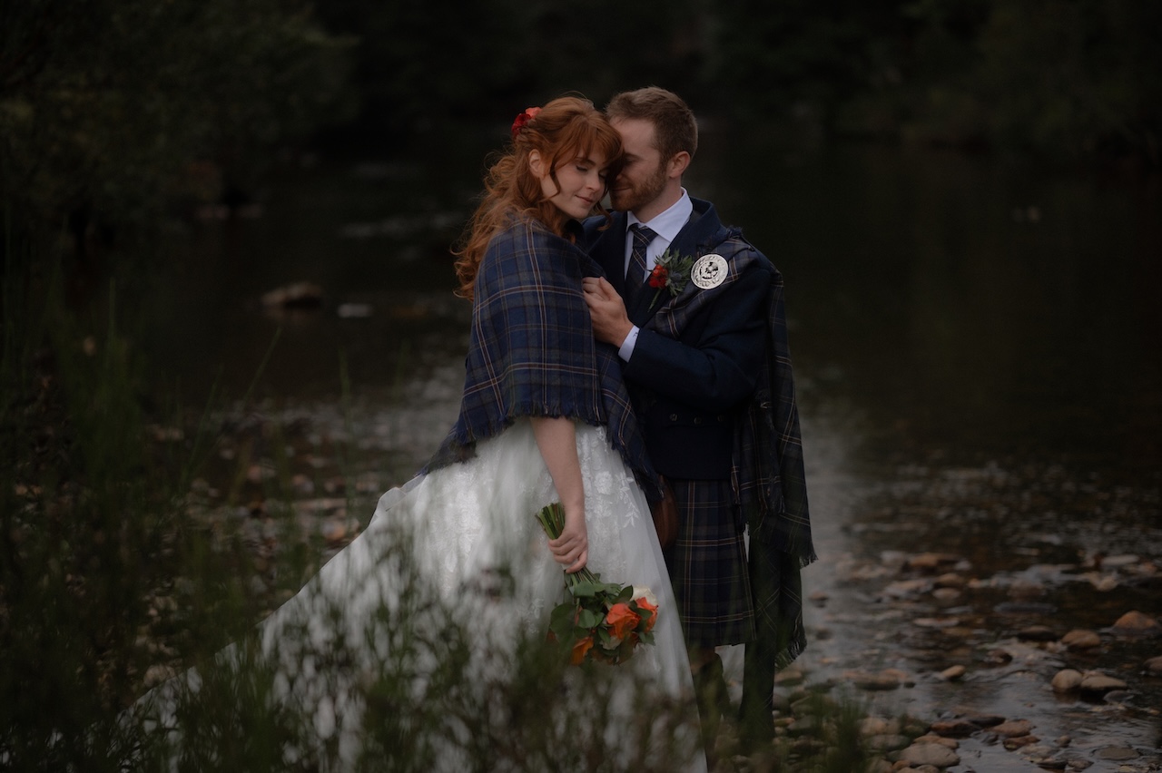 Glencoe Elopement Photographer