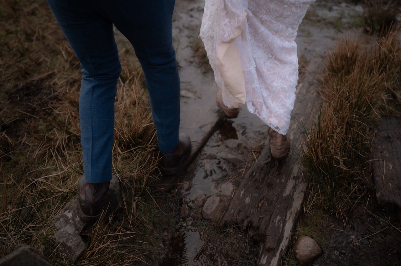 getting married in the Scottish Highlands Tips