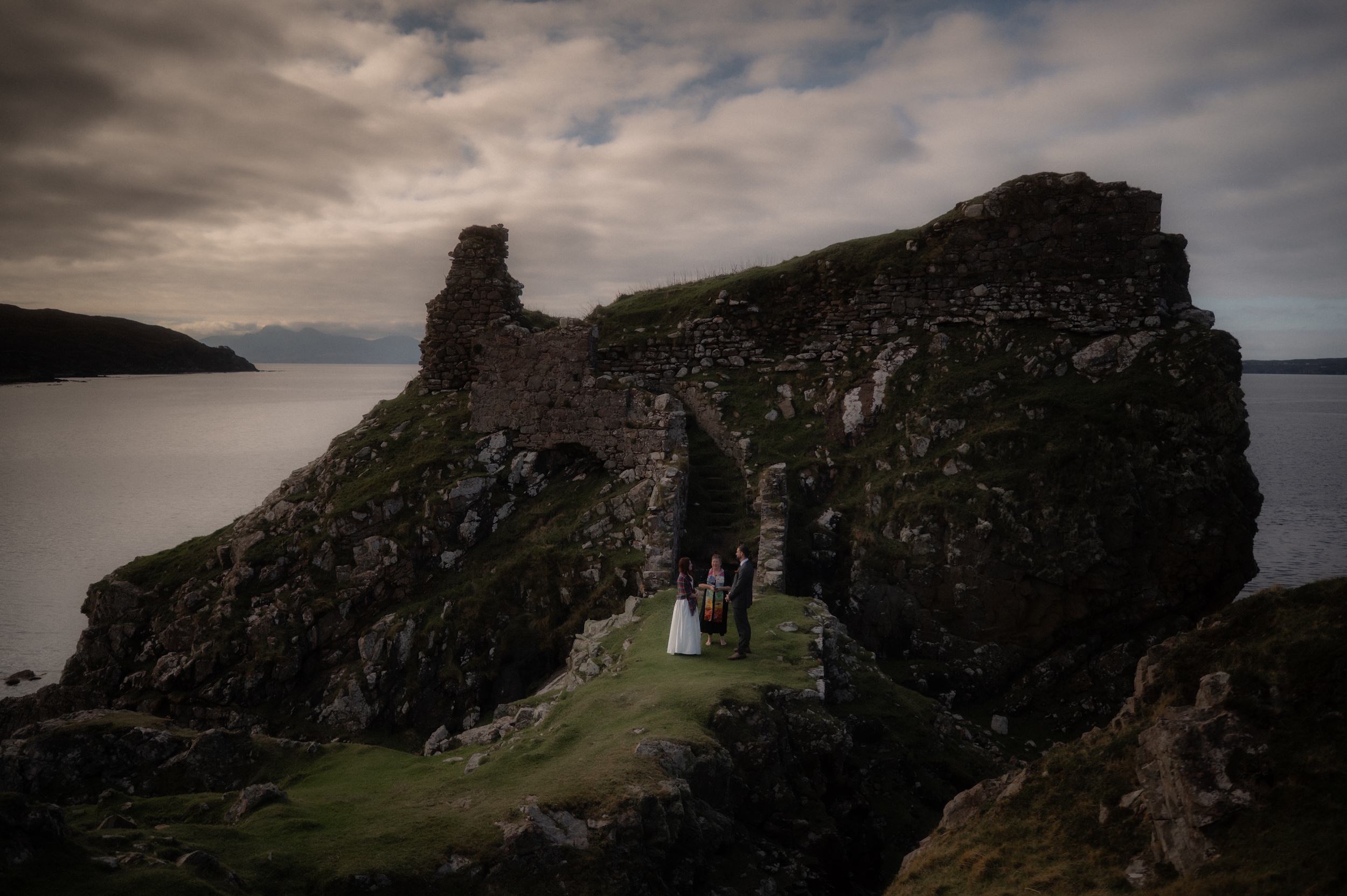 getting married in the Scottish Highlands