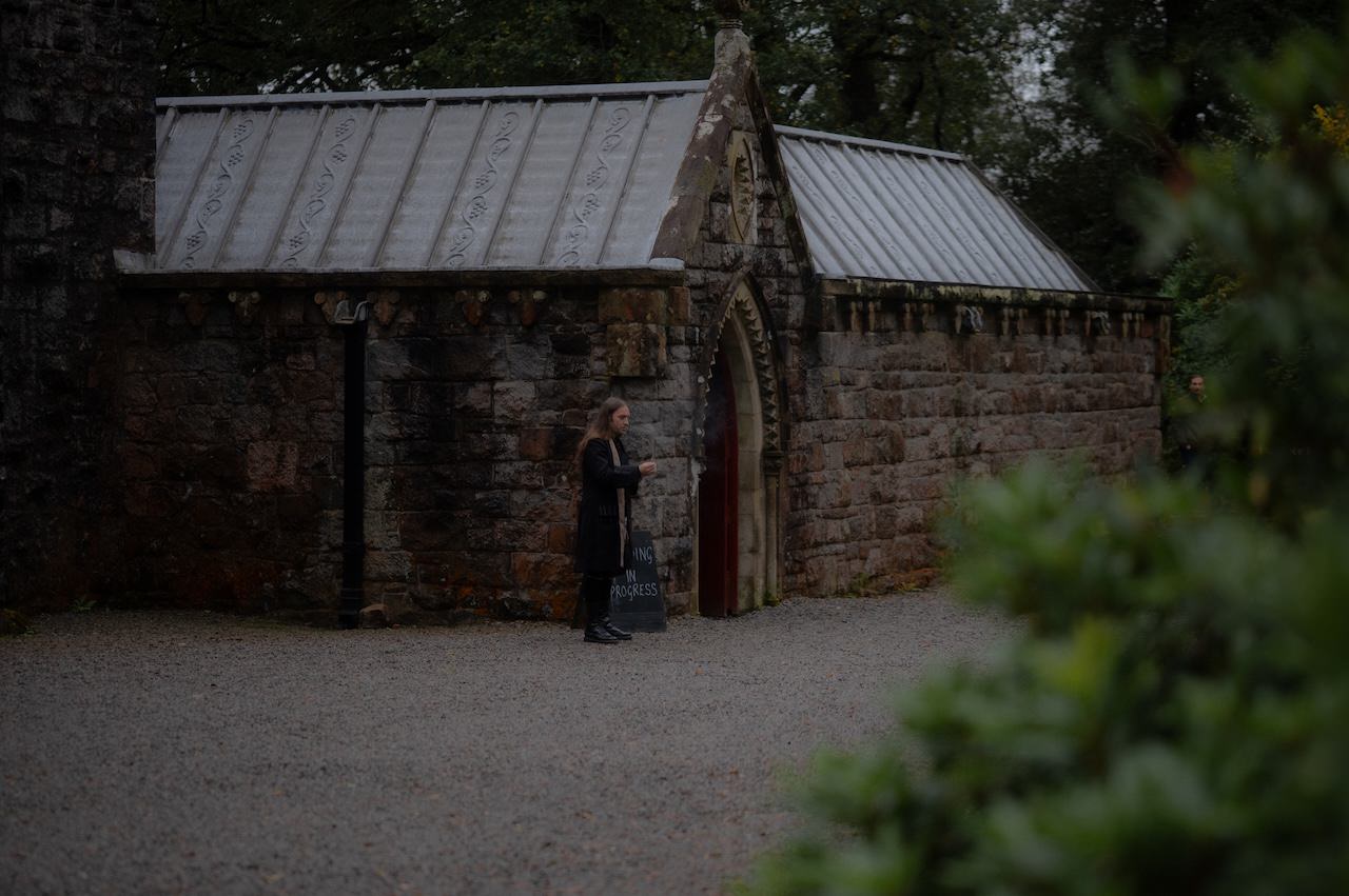 St Conan's Kirk Wedding Day