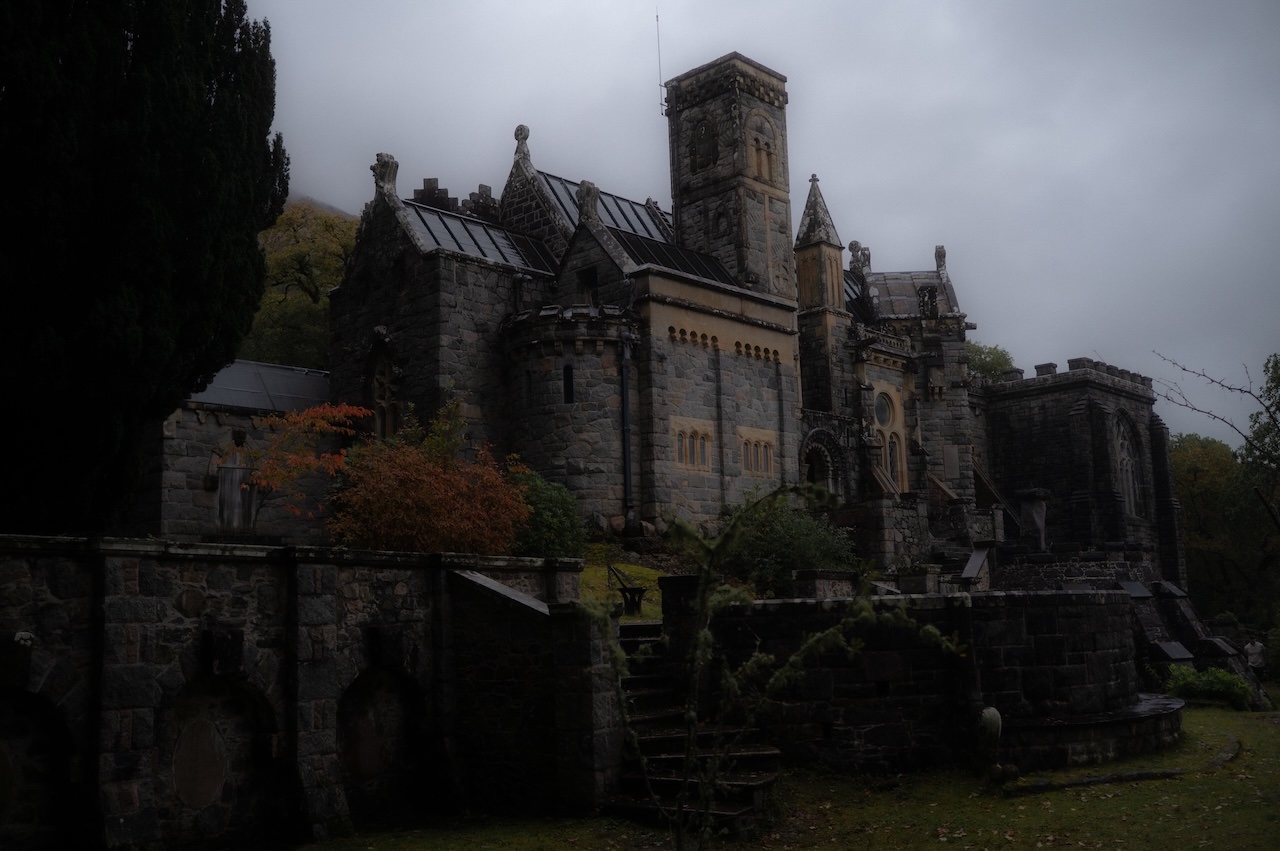 St Conan's Kirk Gothic Elopement
